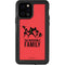 Disney The Incredibles Family Sillhouette iPhone 12 Pro Waterproof Case