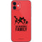 Disney The Incredibles Family Sillhouette iPhone 12 Skin