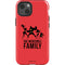 Disney The Incredibles Family Sillhouette iPhone 13 Impact Case
