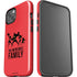 Disney The Incredibles Family Sillhouette iPhone 13 Impact Case