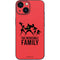 Disney The Incredibles Family Sillhouette iPhone 13 Mini Skin