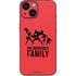 Disney The Incredibles Family Sillhouette iPhone 13 Mini Skin