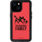 Disney The Incredibles Family Sillhouette iPhone 13 Mini Waterproof Case