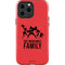 Disney The Incredibles Family Sillhouette iPhone 13 Pro Max Impact Case