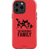 Disney The Incredibles Family Sillhouette iPhone 13 Pro Max Impact Case