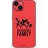 Disney The Incredibles Family Sillhouette iPhone 13 Skin