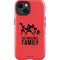 Disney The Incredibles Family Sillhouette iPhone 14 Plus Impact Case