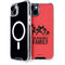 Disney The Incredibles Family Sillhouette iPhone 15 MagSafe Case