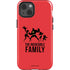 Disney The Incredibles Family Sillhouette iPhone 15 Impact Case