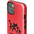 Disney The Incredibles Family Sillhouette iPhone 15 Impact Case