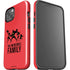 Disney The Incredibles Family Sillhouette iPhone 14 Impact Case