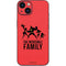 Disney The Incredibles Family Sillhouette iPhone 14 Plus Skin