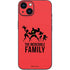 Disney The Incredibles Family Sillhouette iPhone 14 Plus Skin