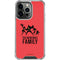 Disney The Incredibles Family Sillhouette iPhone 15 Pro Clear Case