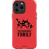 Disney The Incredibles Family Sillhouette iPhone 15 Pro Max Impact Case
