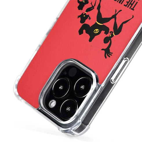 Disney The Incredibles Family Sillhouette iPhone 15 Pro Max MagSafe Case