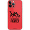 Disney The Incredibles Family Sillhouette iPhone 14 Pro Max Skin