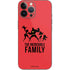 Disney The Incredibles Family Sillhouette iPhone 14 Pro Max Skin