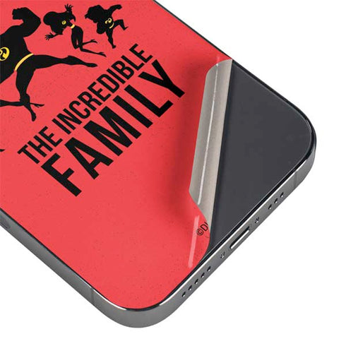 Disney The Incredibles Family Sillhouette iPhone 14 Pro Max Skin