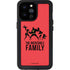 Disney The Incredibles Family Sillhouette iPhone 14 Pro Max Waterproof Case