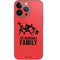 Disney The Incredibles Family Sillhouette iPhone 14 Pro Skin