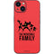 Disney The Incredibles Family Sillhouette iPhone 14 Skin