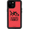 Disney The Incredibles Family Sillhouette iPhone 15 Waterproof Case