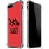 Disney The Incredibles Family Sillhouette iPhone 7/8 Plus Clear Case