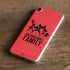 Disney The Incredibles Family Sillhouette iPhone 8 Skin