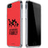 Disney The Incredibles Family Sillhouette iPhone SE (2nd & 3rd Gen) Clear Case
