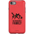 Disney The Incredibles Family Sillhouette iPhone SE (2nd & 3rd Gen) Pro Case