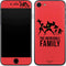 Disney The Incredibles Family Sillhouette iPhone SE (2nd & 3rd Gen) Skin