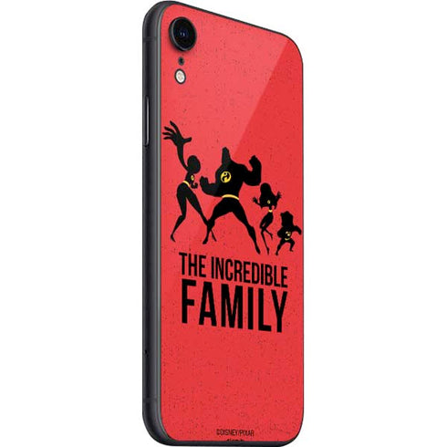 Disney The Incredibles Family Sillhouette iPhone SE (2nd & 3rd Gen) Skin