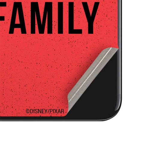 Disney The Incredibles Family Sillhouette iPhone SE (2nd & 3rd Gen) Skin