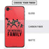Disney The Incredibles Family Sillhouette iPhone SE (2nd & 3rd Gen) Skin