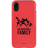 Disney The Incredibles Family Sillhouette iPhone XR Pro Case
