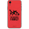 Disney The Incredibles Family Sillhouette iPhone XR Skin