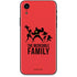 Disney The Incredibles Family Sillhouette iPhone XR Skin