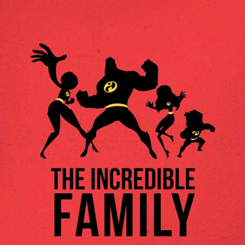 Disney The Incredibles Family Sillhouette iPhone XR Skin