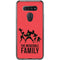 Disney The Incredibles Family Sillhouette LG K51/Q51 Clear Case