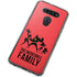 Disney The Incredibles Family Sillhouette LG K51/Q51 Clear Case