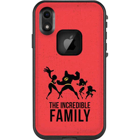 Disney The Incredibles Family Sillhouette LifeProof Fre iPhone Skin