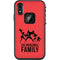 Disney The Incredibles Family Sillhouette LifeProof Fre iPhone Skin