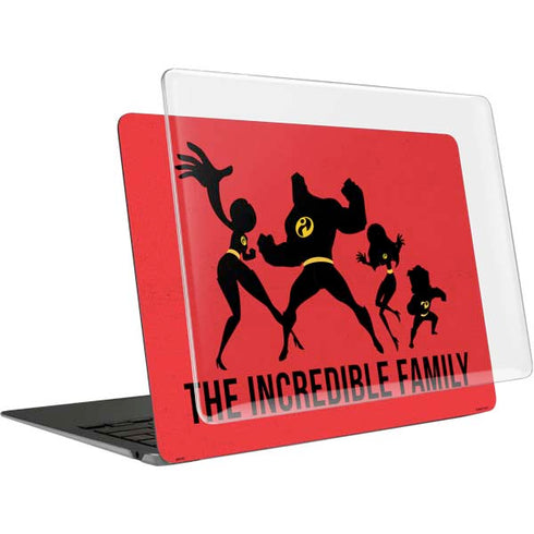 Disney The Incredibles Family Sillhouette MacBook Air 13in (2020) Case plus Skin