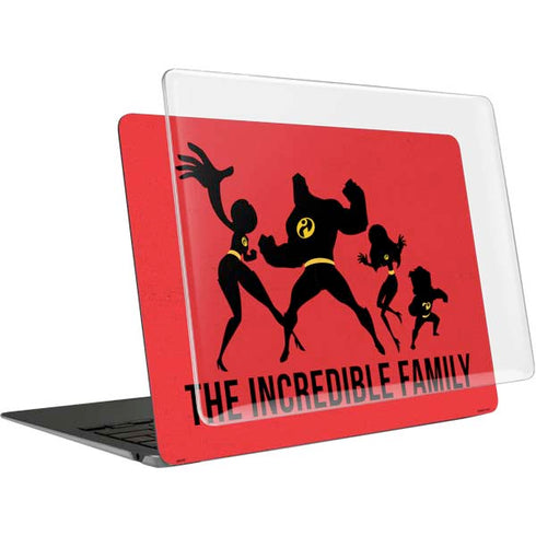 Disney The Incredibles Family Sillhouette MacBook Air 13in M1 (2021) Case plus Skin
