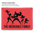 Disney The Incredibles Family Sillhouette MacBook Air 15in (2023-2025) Case plus Skin
