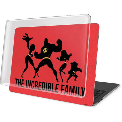 Disney The Incredibles Family Sillhouette MacBook Pro 13in (2020) Case plus Skin