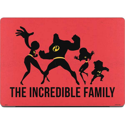 Disney The Incredibles Family Sillhouette MacBook Pro 14in (2021-24) Skin