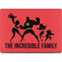 Disney The Incredibles Family Sillhouette MacBook Pro 14in (2021-24) Skin