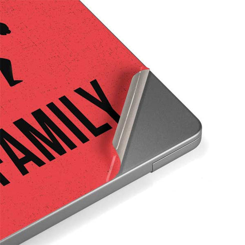 Disney The Incredibles Family Sillhouette MacBook Pro 14in (2021-24) Skin